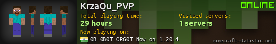 KrzaQu_PVP userbar 560x90