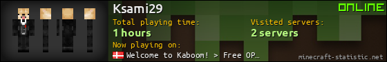 Ksami29 userbar 560x90