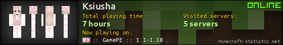 Ksiusha userbar 560x90