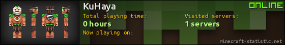 KuHaya userbar 560x90