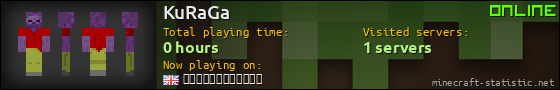 KuRaGa userbar 560x90