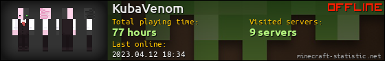 KubaVenom userbar 560x90