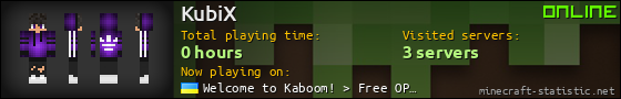 KubiX userbar 560x90