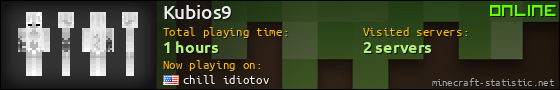 Kubios9 userbar 560x90