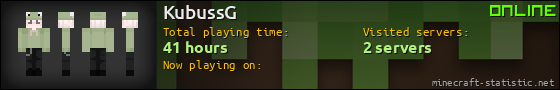 KubussG userbar 560x90