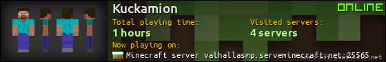 Kuckamion userbar 560x90