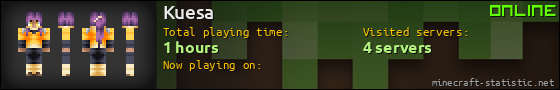 Kuesa userbar 560x90