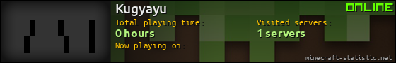 Kugyayu userbar 560x90