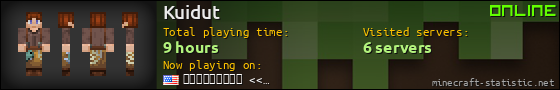 Kuidut userbar 560x90
