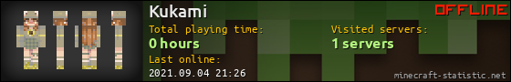Kukami userbar 560x90