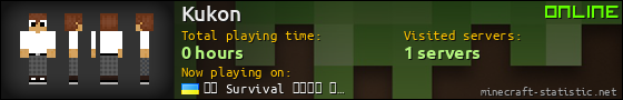 Kukon userbar 560x90