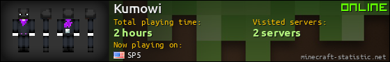 Kumowi userbar 560x90