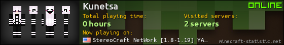 Kunetsa userbar 560x90