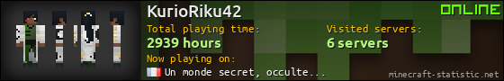 KurioRiku42 userbar 560x90