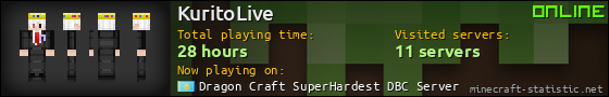 KuritoLive userbar 560x90