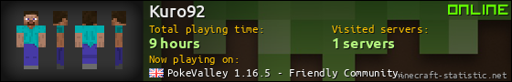 Kuro92 userbar 560x90
