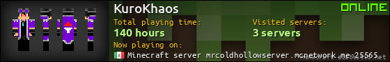 KuroKhaos userbar 560x90