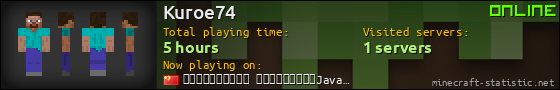 Kuroe74 userbar 560x90