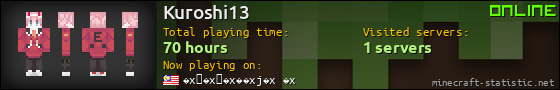 Kuroshi13 userbar 560x90