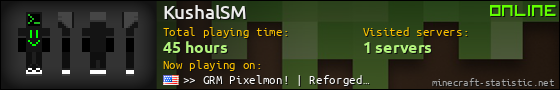 KushalSM userbar 560x90