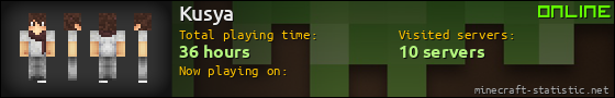Kusya userbar 560x90