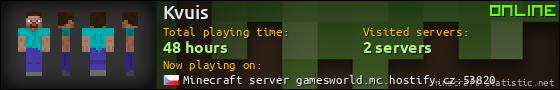Kvuis userbar 560x90