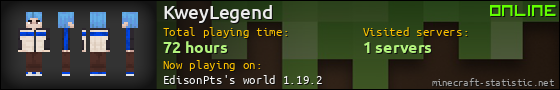 KweyLegend userbar 560x90