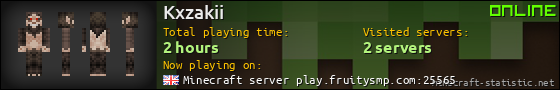 Kxzakii userbar 560x90