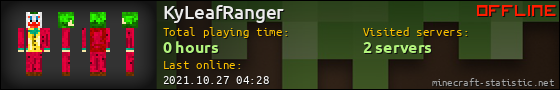 KyLeafRanger userbar 560x90