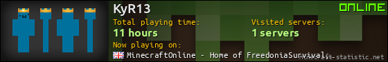 KyR13 userbar 560x90