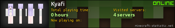 Kyafi userbar 560x90