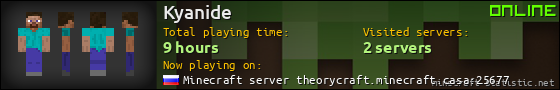 Kyanide userbar 560x90