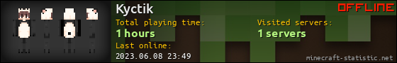 Kyctik userbar 560x90