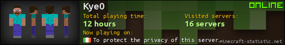 Kye0 userbar 560x90