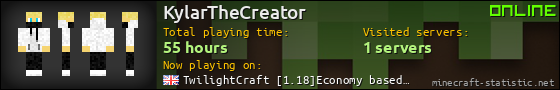 KylarTheCreator userbar 560x90