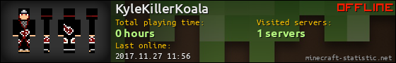 KyleKillerKoala userbar 560x90