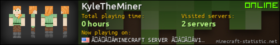 KyleTheMiner userbar 560x90