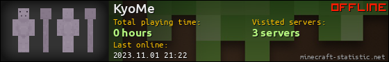 KyoMe userbar 560x90