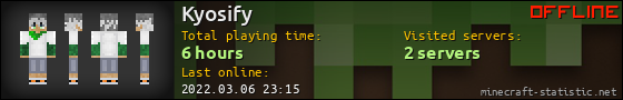Kyosify userbar 560x90