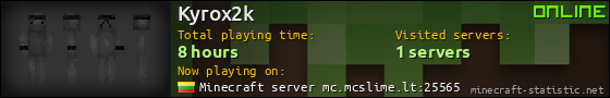 Kyrox2k userbar 560x90