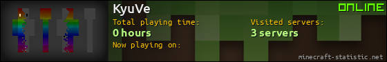 KyuVe userbar 560x90