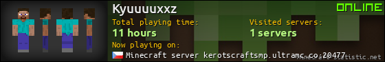 Kyuuuuxxz userbar 560x90