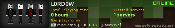 L0RD0W userbar 560x90