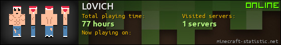 L0VICH userbar 560x90