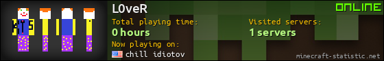 L0veR userbar 560x90