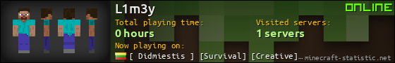 L1m3y userbar 560x90