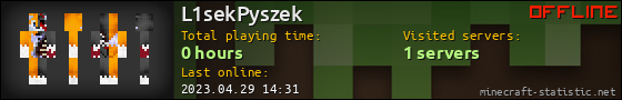 L1sekPyszek userbar 560x90