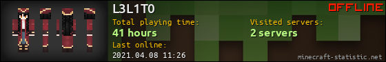 L3L1T0 userbar 560x90