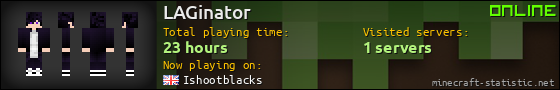 LAGinator userbar 560x90
