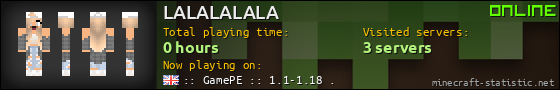 LALALALALA userbar 560x90